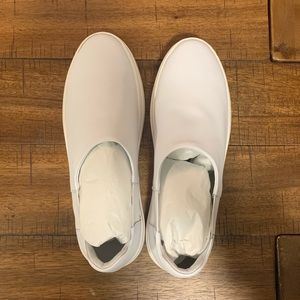 NWT COS Slip-on Leather Sneakers In White